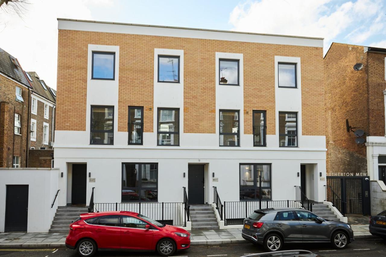 Hammersmith Mews By Viridian Apartments ลอนดอน ภายนอก รูปภาพ