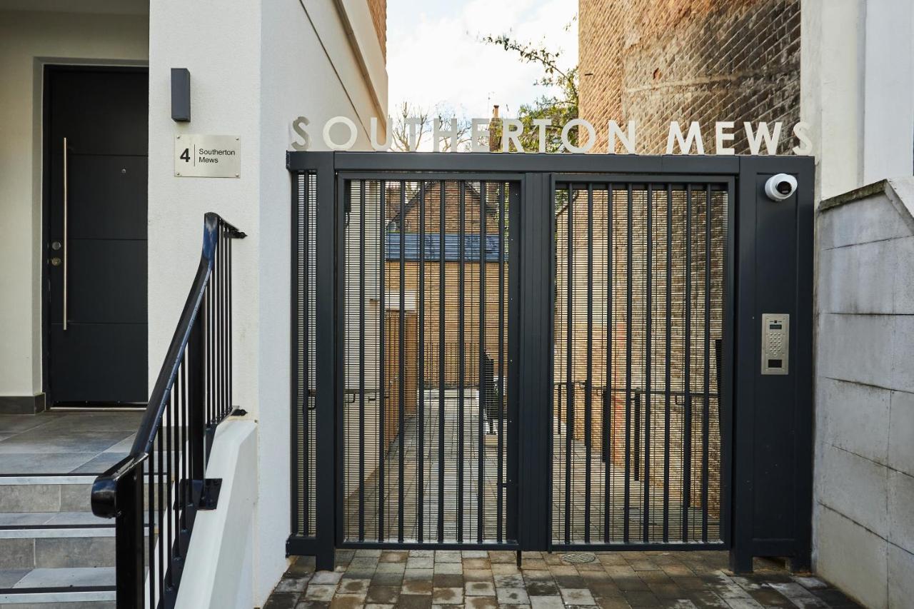 Hammersmith Mews By Viridian Apartments ลอนดอน ภายนอก รูปภาพ