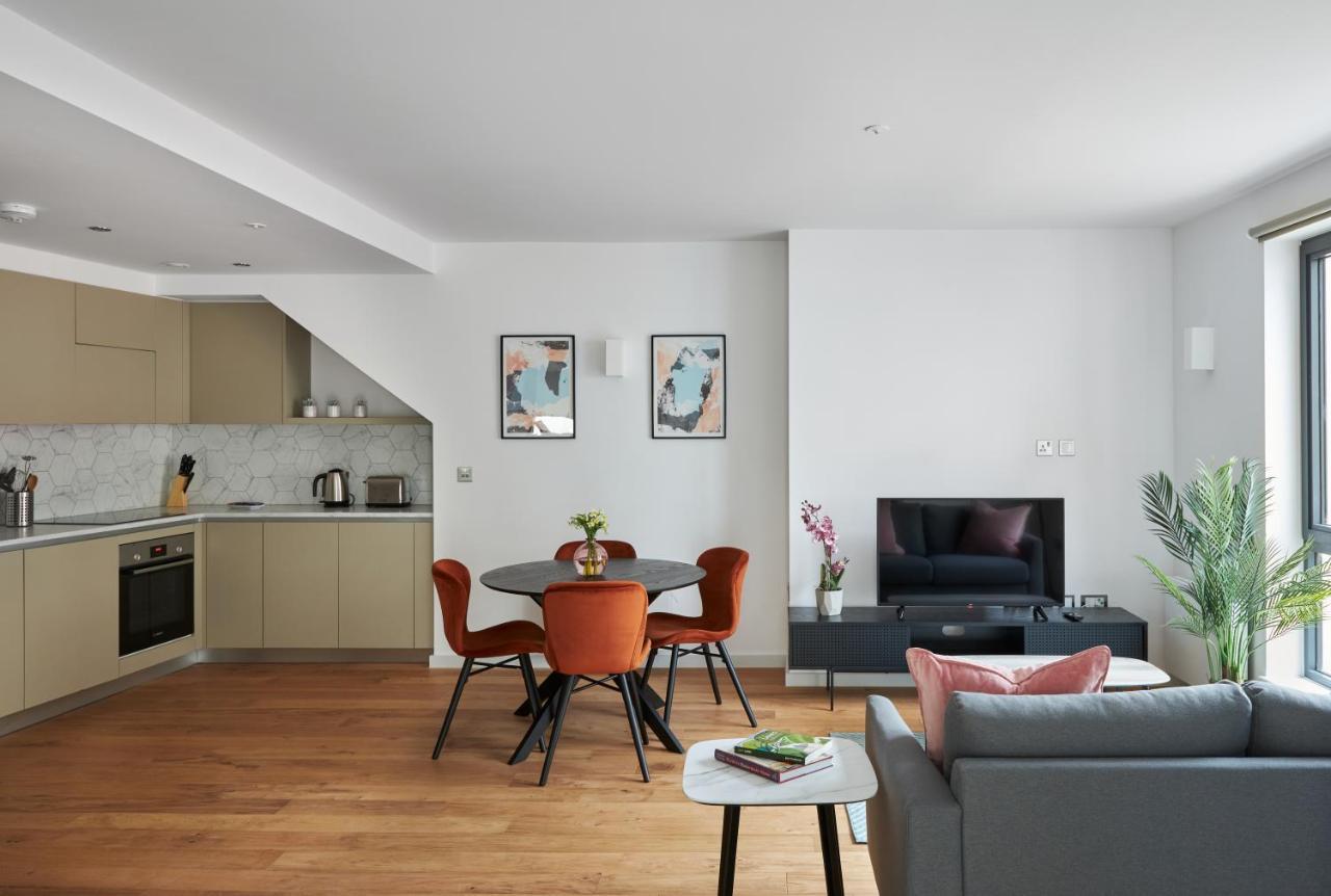Hammersmith Mews By Viridian Apartments ลอนดอน ภายนอก รูปภาพ