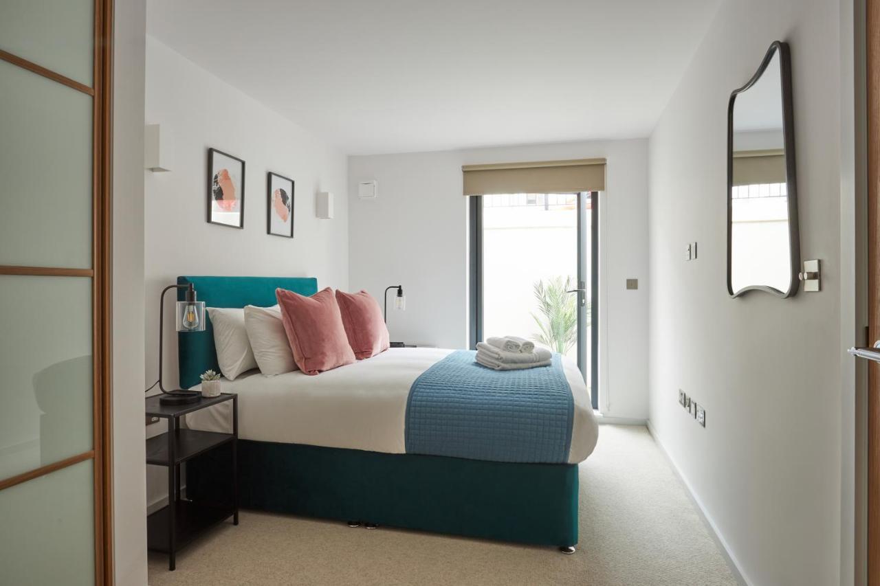 Hammersmith Mews By Viridian Apartments ลอนดอน ภายนอก รูปภาพ