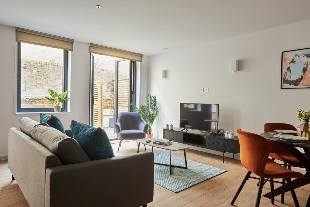 Hammersmith Mews By Viridian Apartments ลอนดอน ภายนอก รูปภาพ