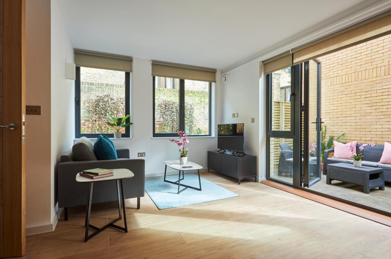 Hammersmith Mews By Viridian Apartments ลอนดอน ภายนอก รูปภาพ
