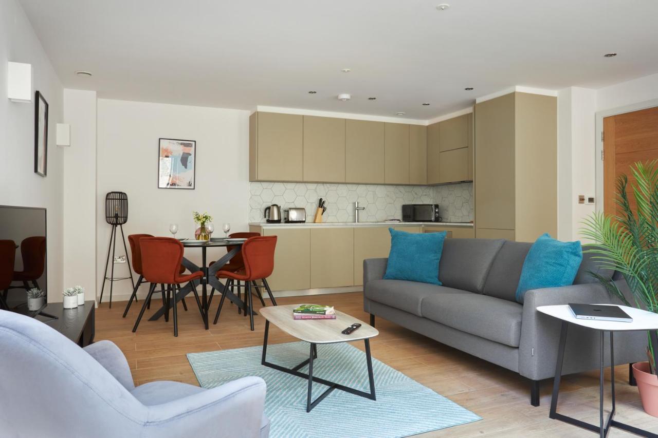 Hammersmith Mews By Viridian Apartments ลอนดอน ภายนอก รูปภาพ